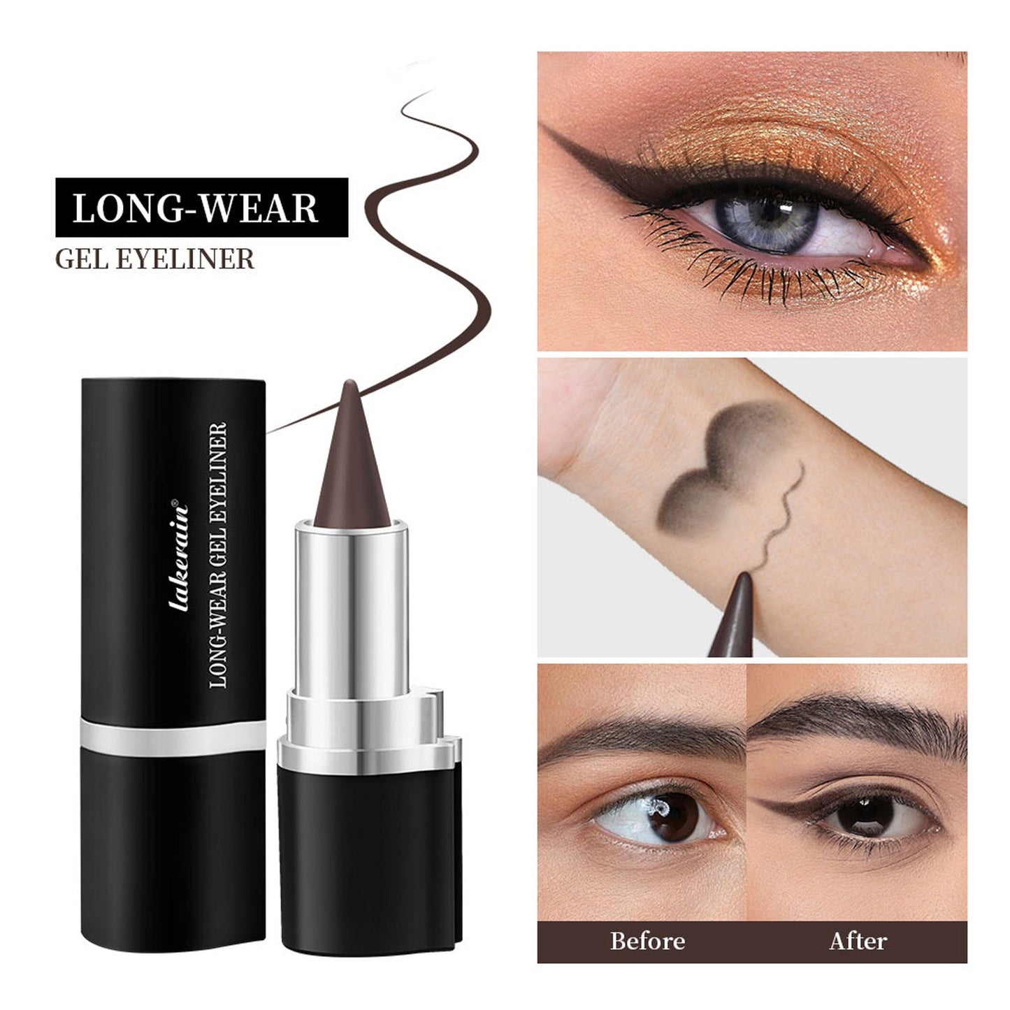 5D Perfect Face Makeup Set - 03Pc/Set Cosmetic Set GlowZone