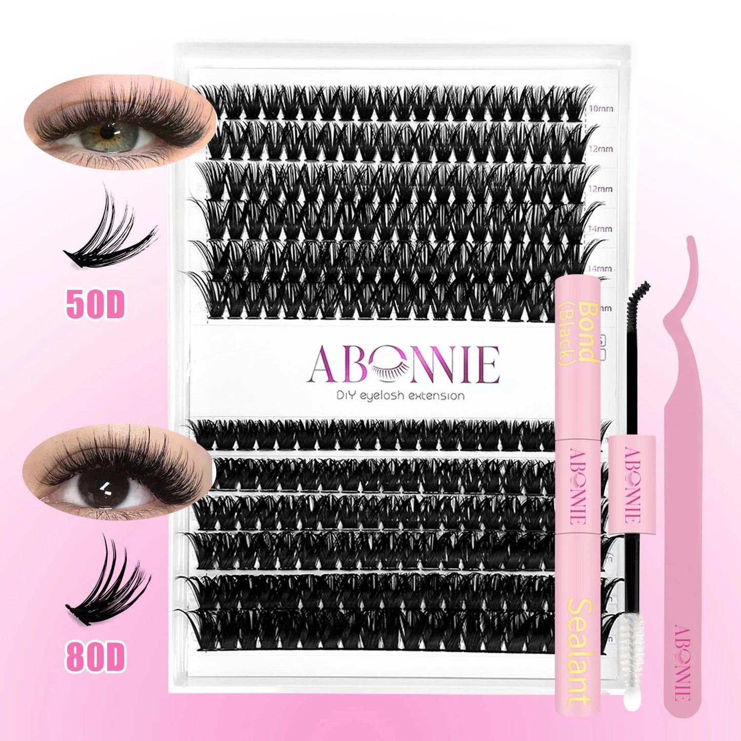 DIY Lash Extension Kits Eyelash Kit GlowZone