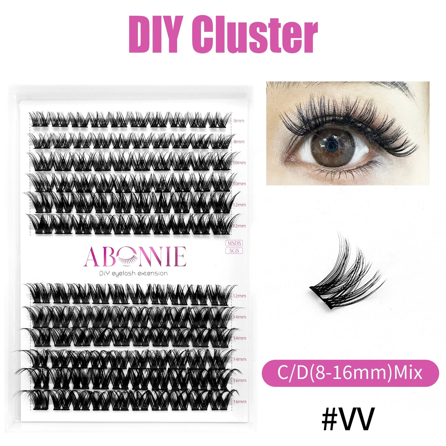 DIY Lash Extension Kits Eyelash Kit GlowZone