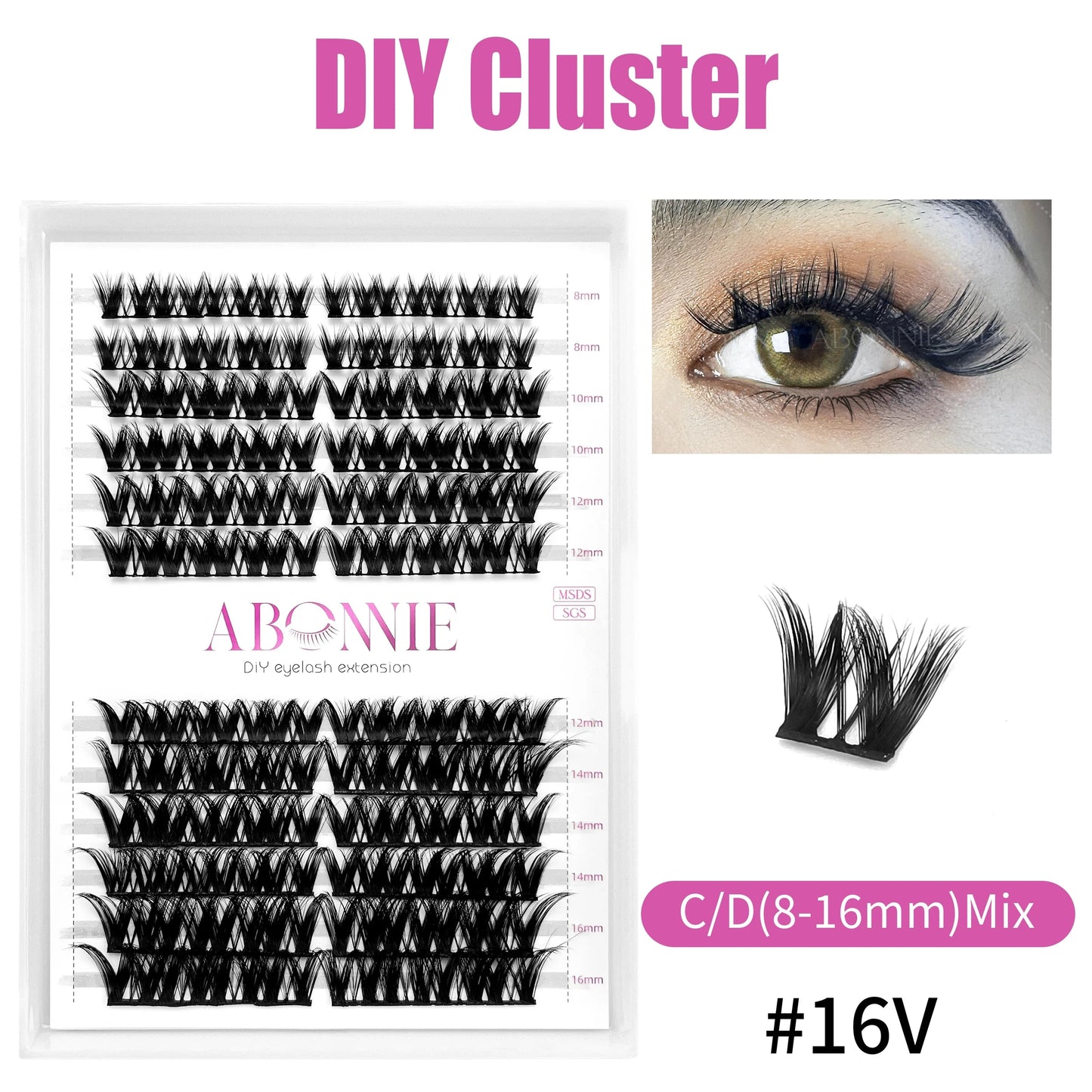 DIY Lash Extension Kits Eyelash Kit GlowZone