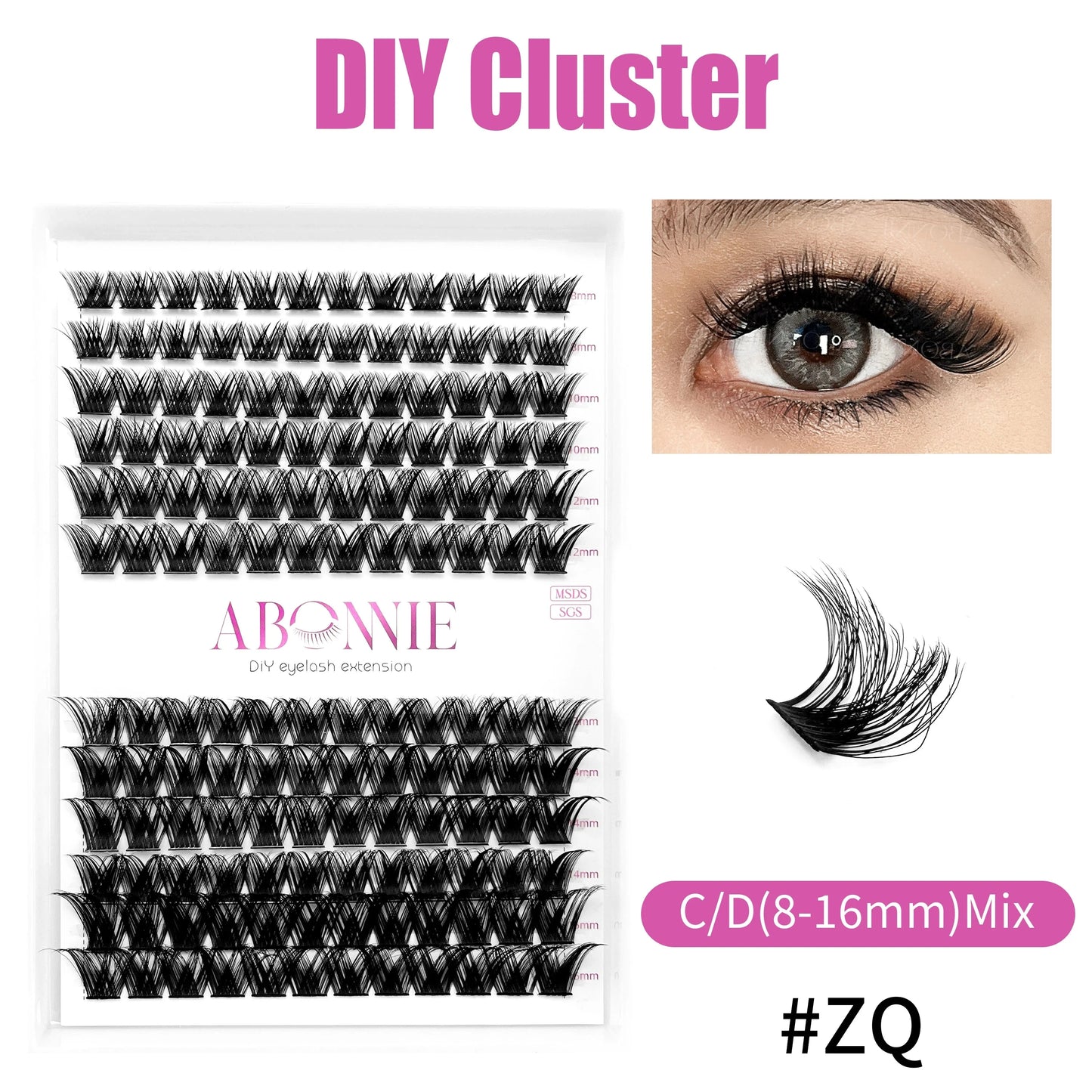 DIY Lash Extension Kits Eyelash Kit GlowZone
