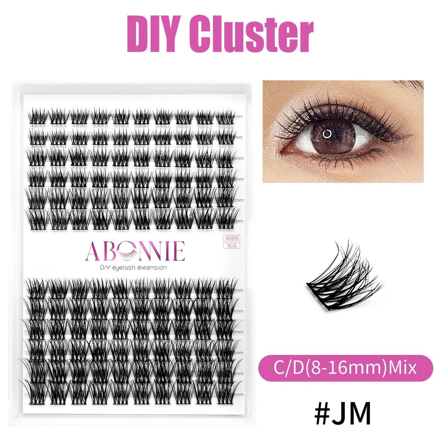 DIY Lash Extension Kits Eyelash Kit GlowZone