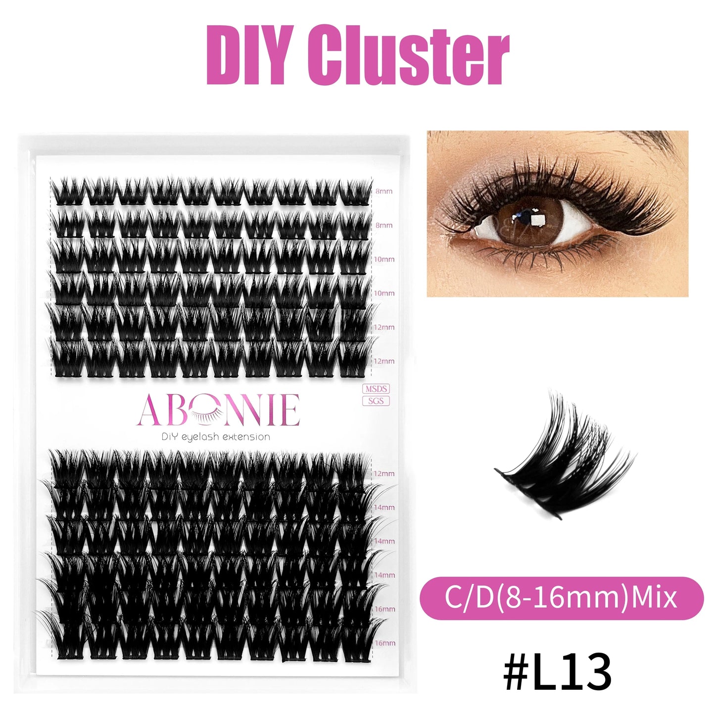 DIY Lash Extension Kits Eyelash Kit GlowZone