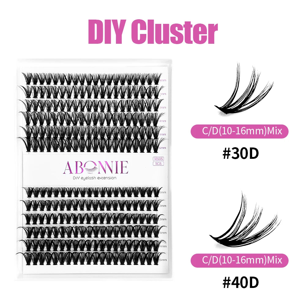 DIY Lash Extension Kits Eyelash Kit GlowZone