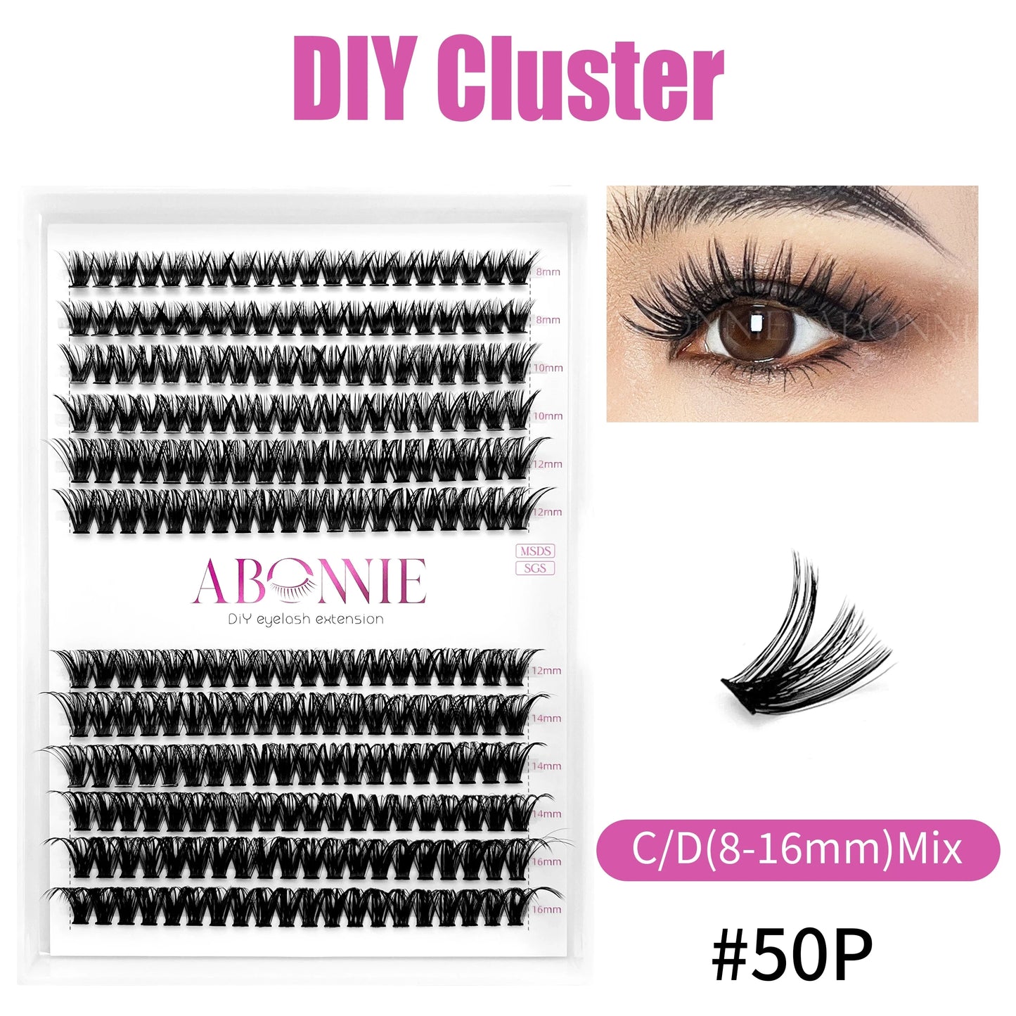 DIY Lash Extension Kits Eyelash Kit GlowZone
