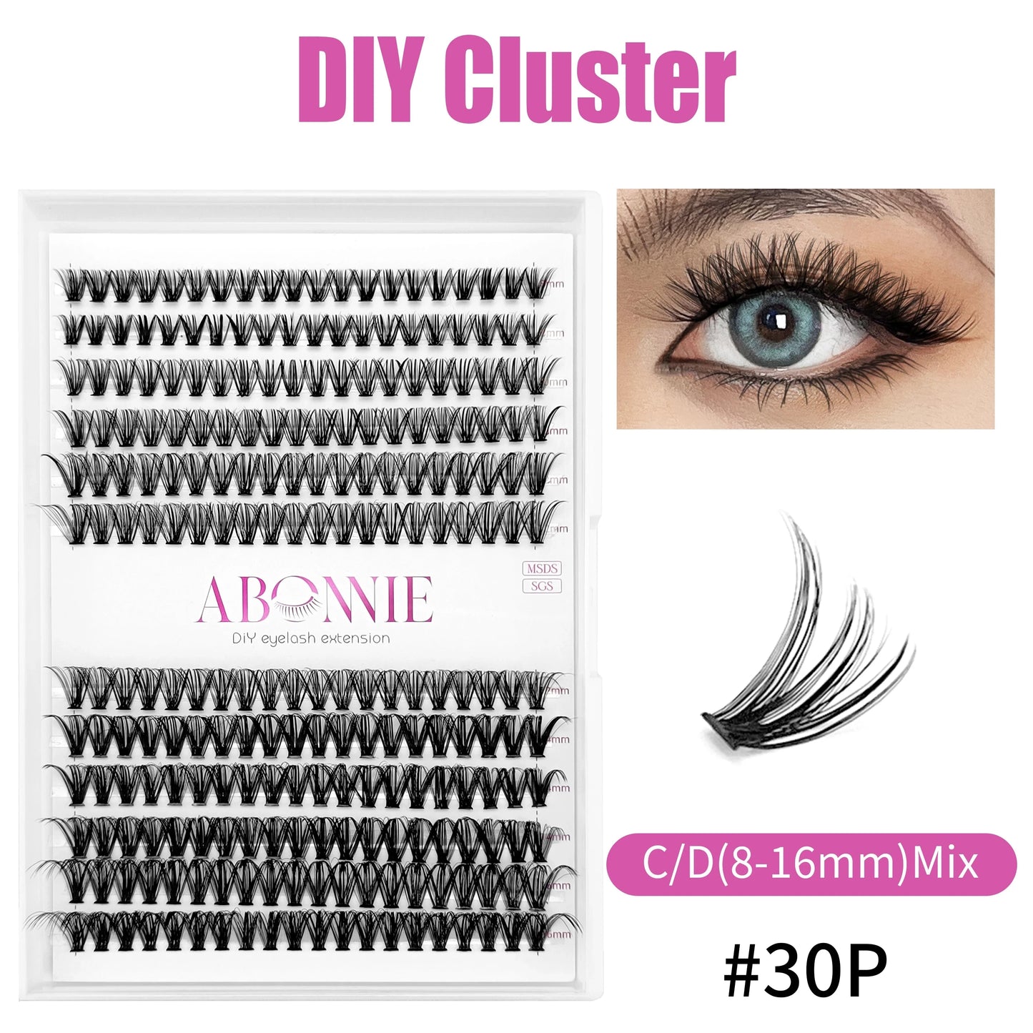 DIY Lash Extension Kits Eyelash Kit GlowZone
