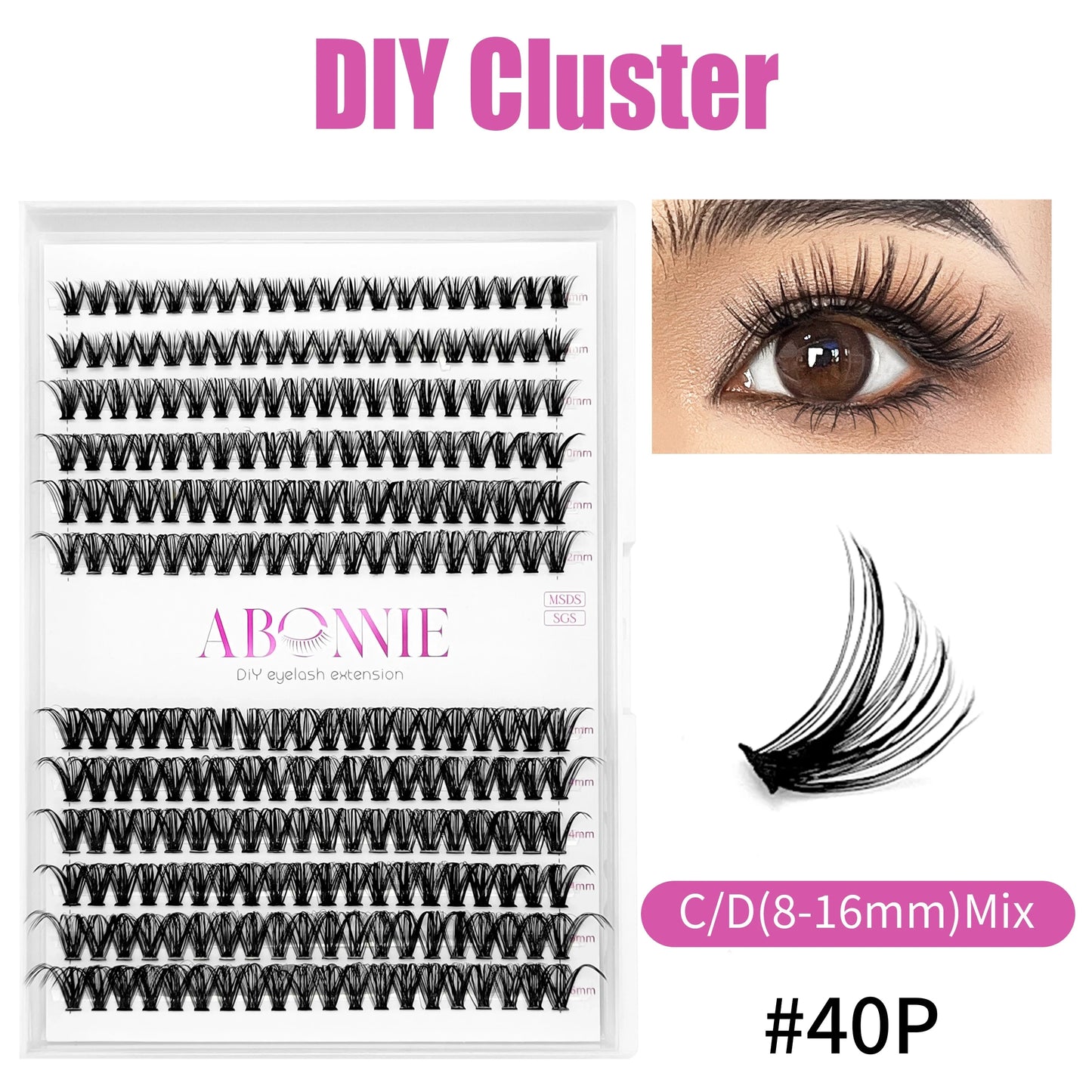 DIY Lash Extension Kits Eyelash Kit GlowZone