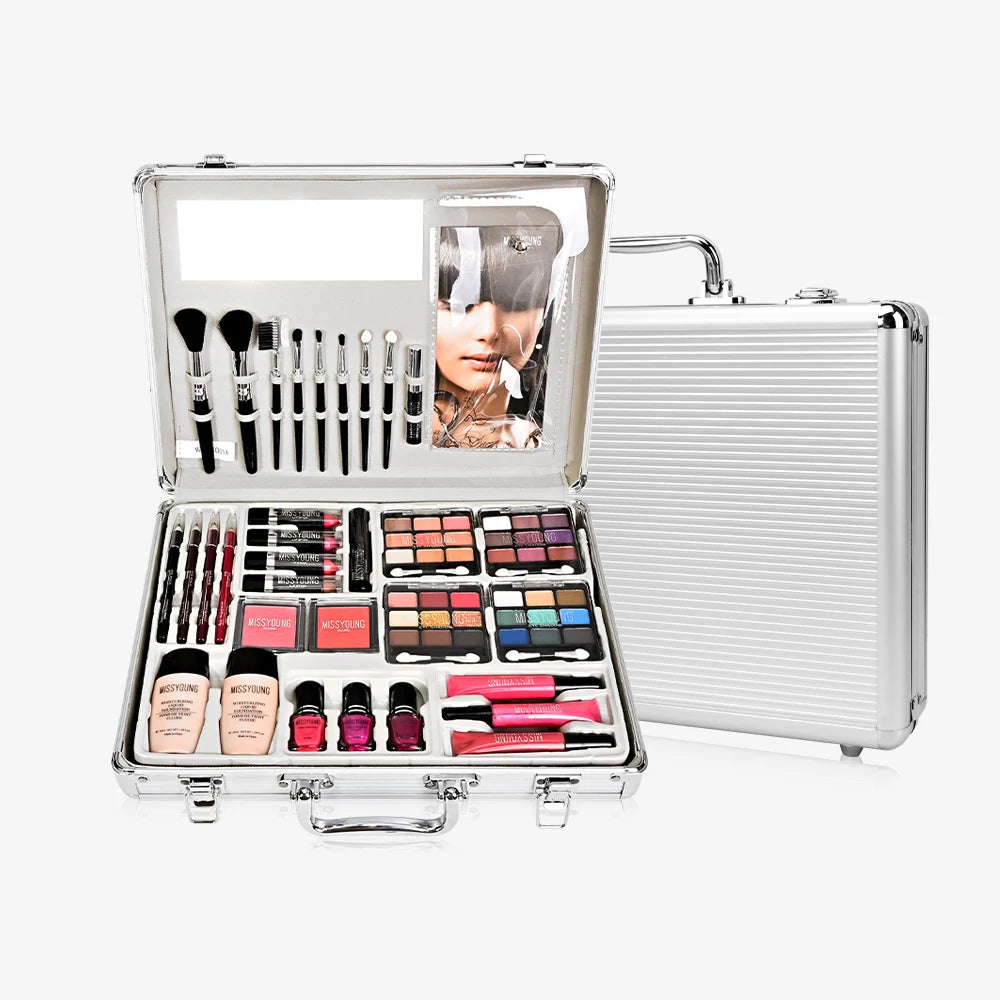 Miss Young Makeup Kit - 69Pc Set Makeup Kit GlowZone