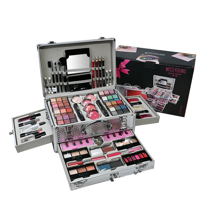 Miss Young Makeup Kit Box Set Makeup Kit GlowZone