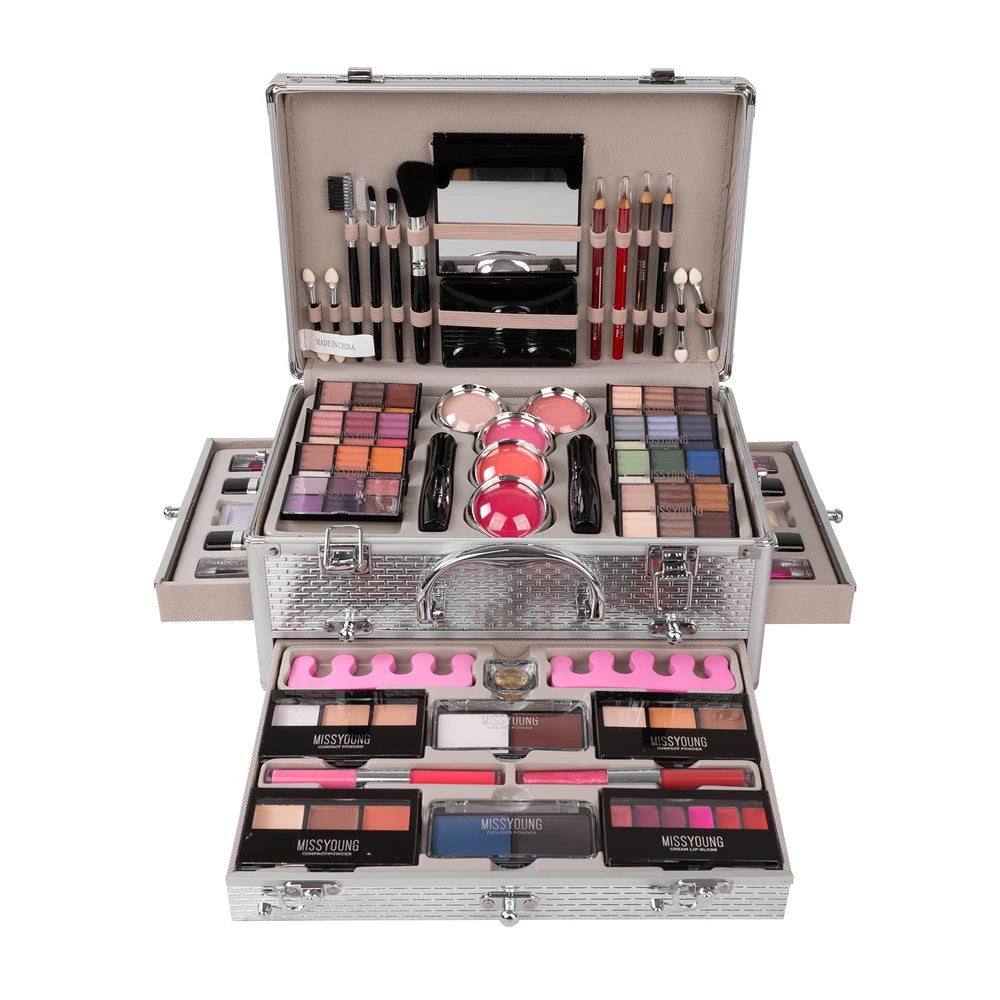 Miss Young Makeup Kit Box Set Makeup Kit GlowZone