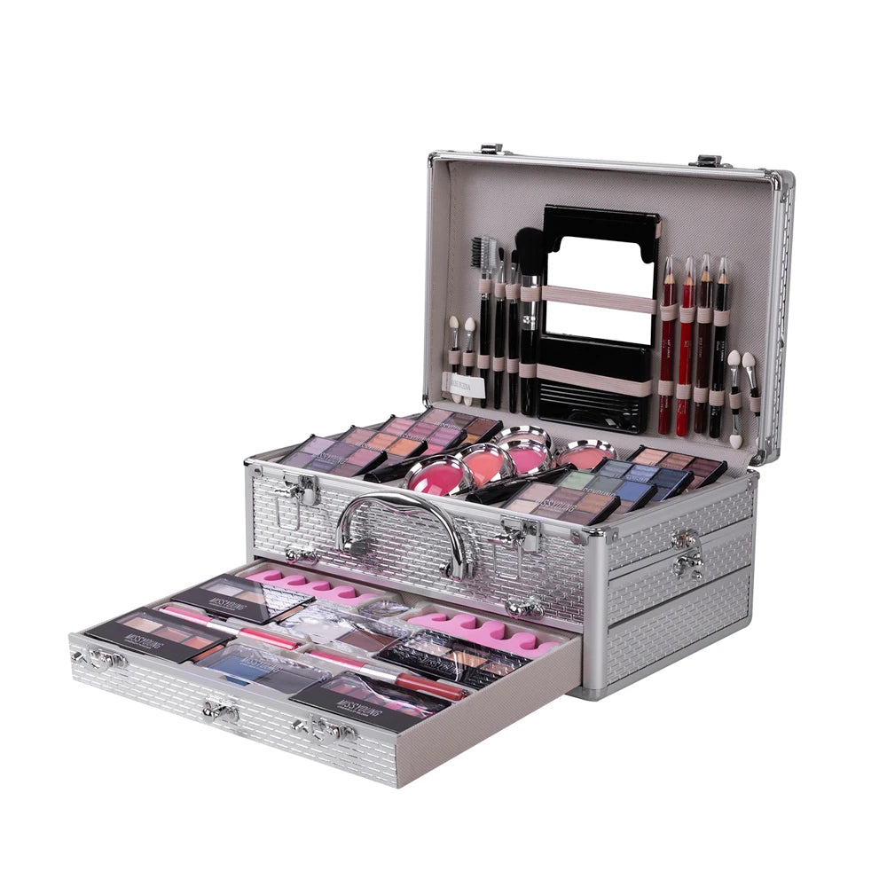 Miss Young Makeup Kit Box Set Makeup Kit GlowZone