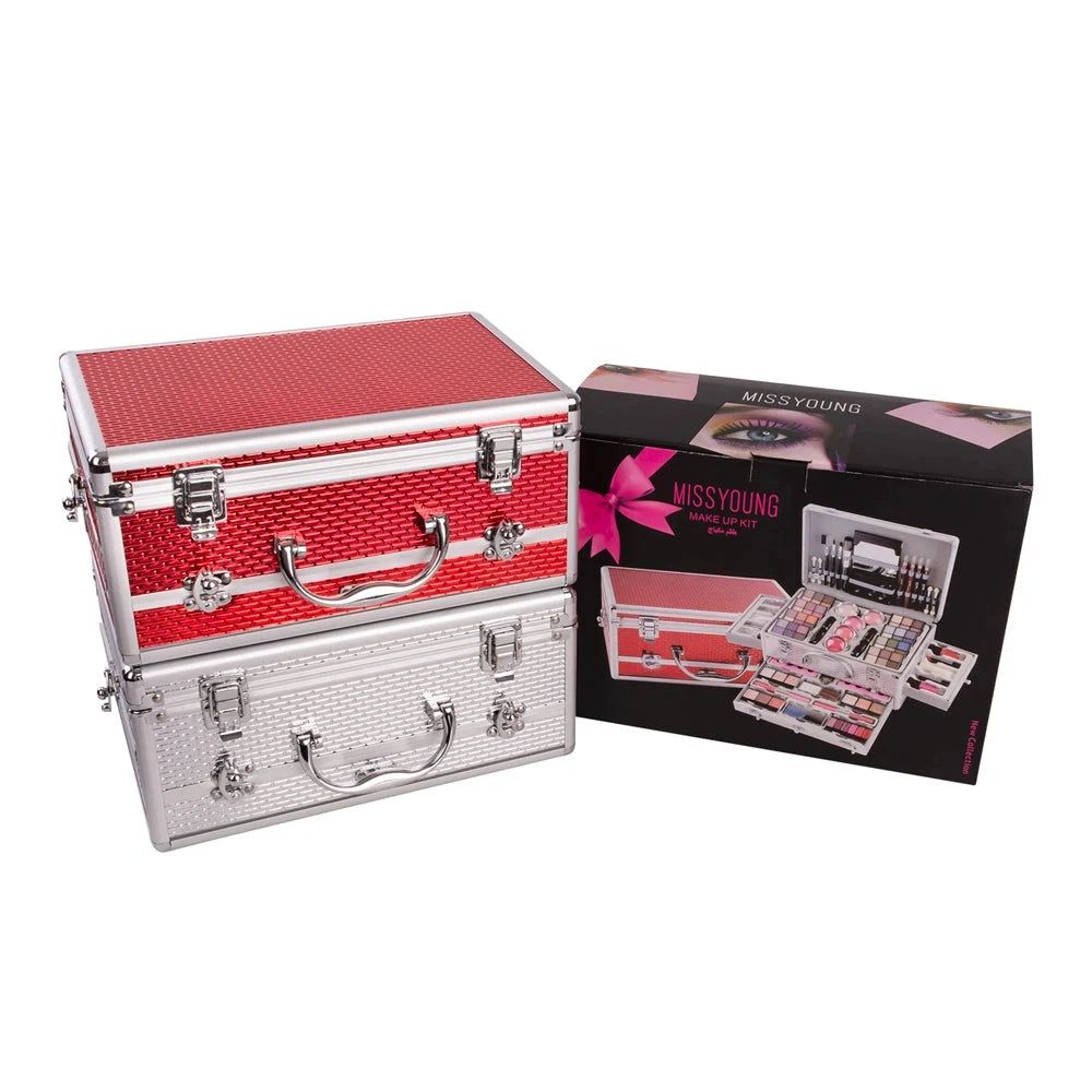 Miss Young Makeup Kit Box Set Makeup Kit GlowZone