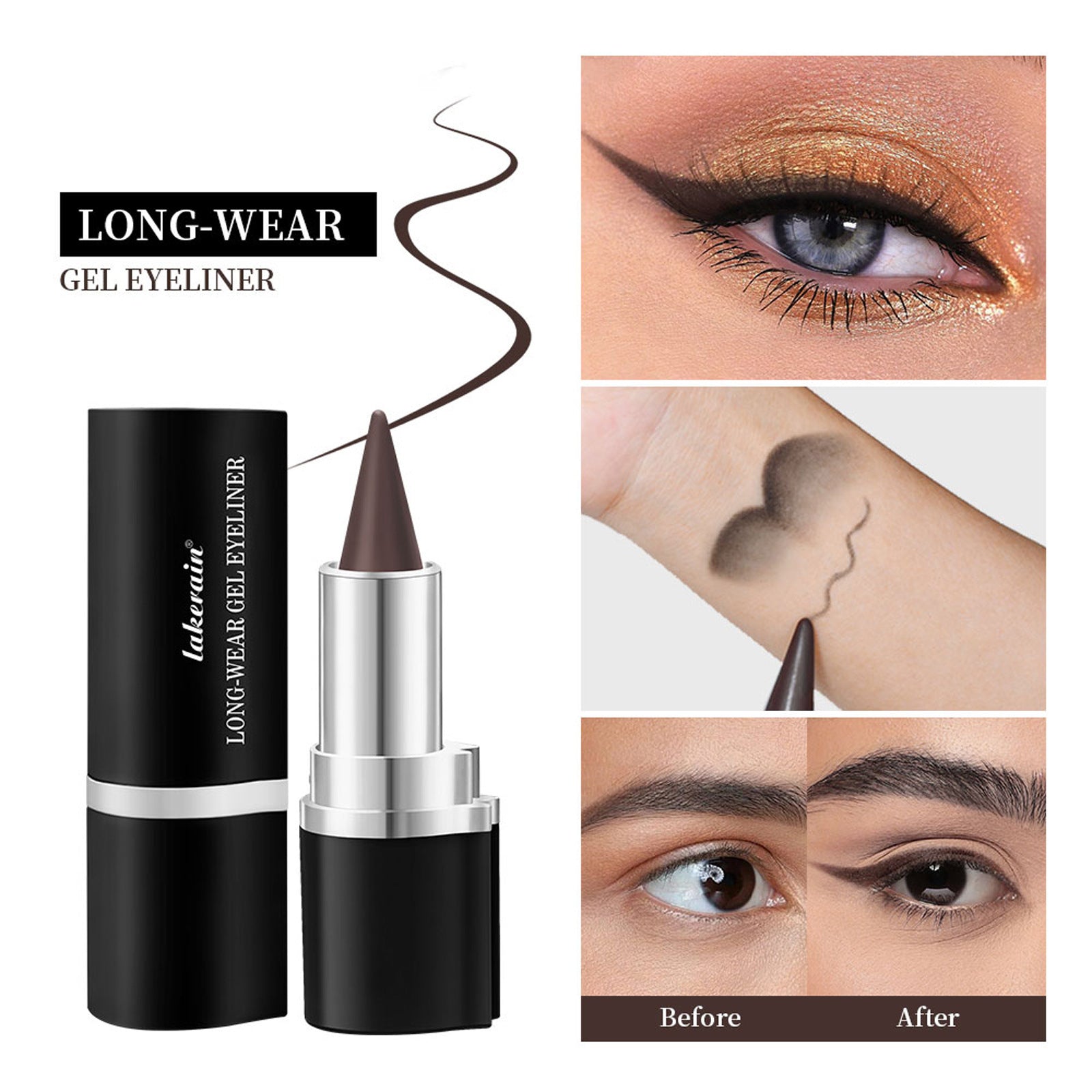 5D Perfect Face Makeup Set - 03Pc/Set Cosmetic Set GlowZone