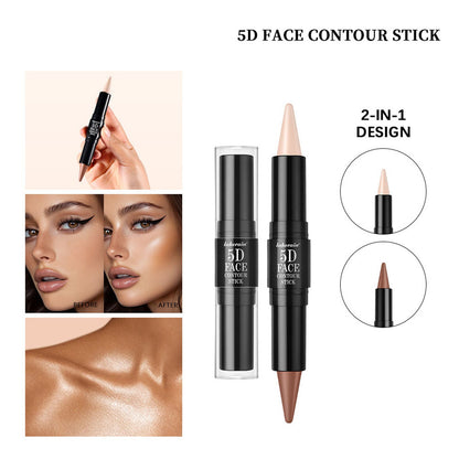 5D Perfect Face Makeup Set - 03Pc/Set Cosmetic Set GlowZone