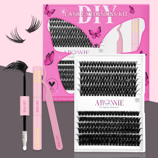 DIY Lash Extension Kits Eyelash Kit GlowZone