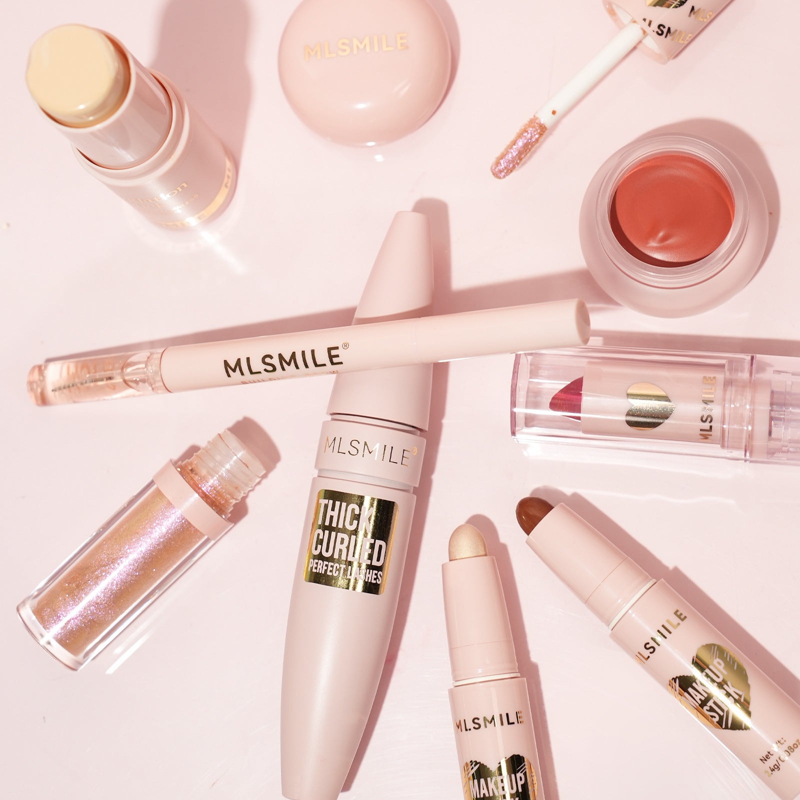 Mekup Cosmetic Set - 09Pc Cosmetic Set GlowZone