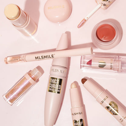 Mekup Cosmetic Set - 09Pc Cosmetic Set GlowZone