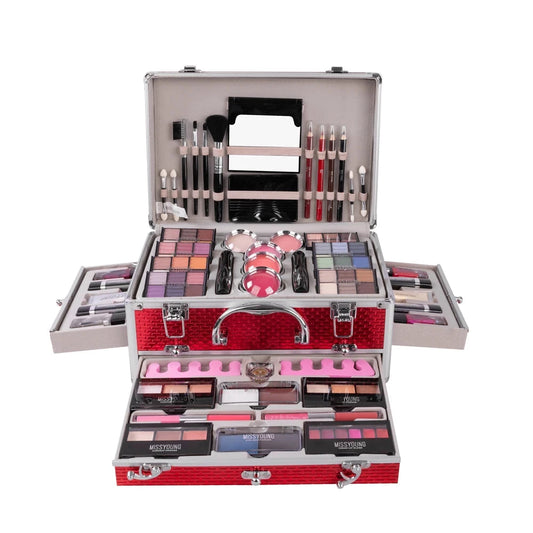Miss Young Makeup Kit Box Set Makeup Kit GlowZone