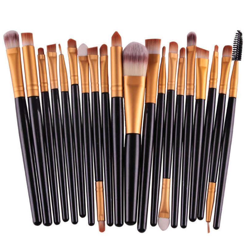Premium Makeup Brush -20Pc Set Makeup Brush GlowZone