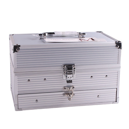 Professional Makeup Box Kit -Miss Rose Cosmetic Set GlowZone
